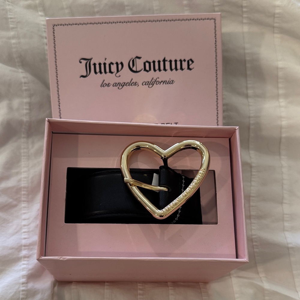 Juicy Couture Pink Box with Black Text